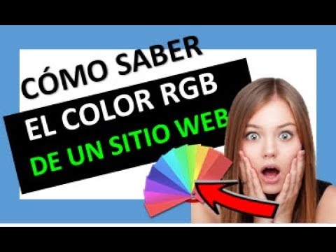 Vídeo: Com Es Determina El Nom D’un Color