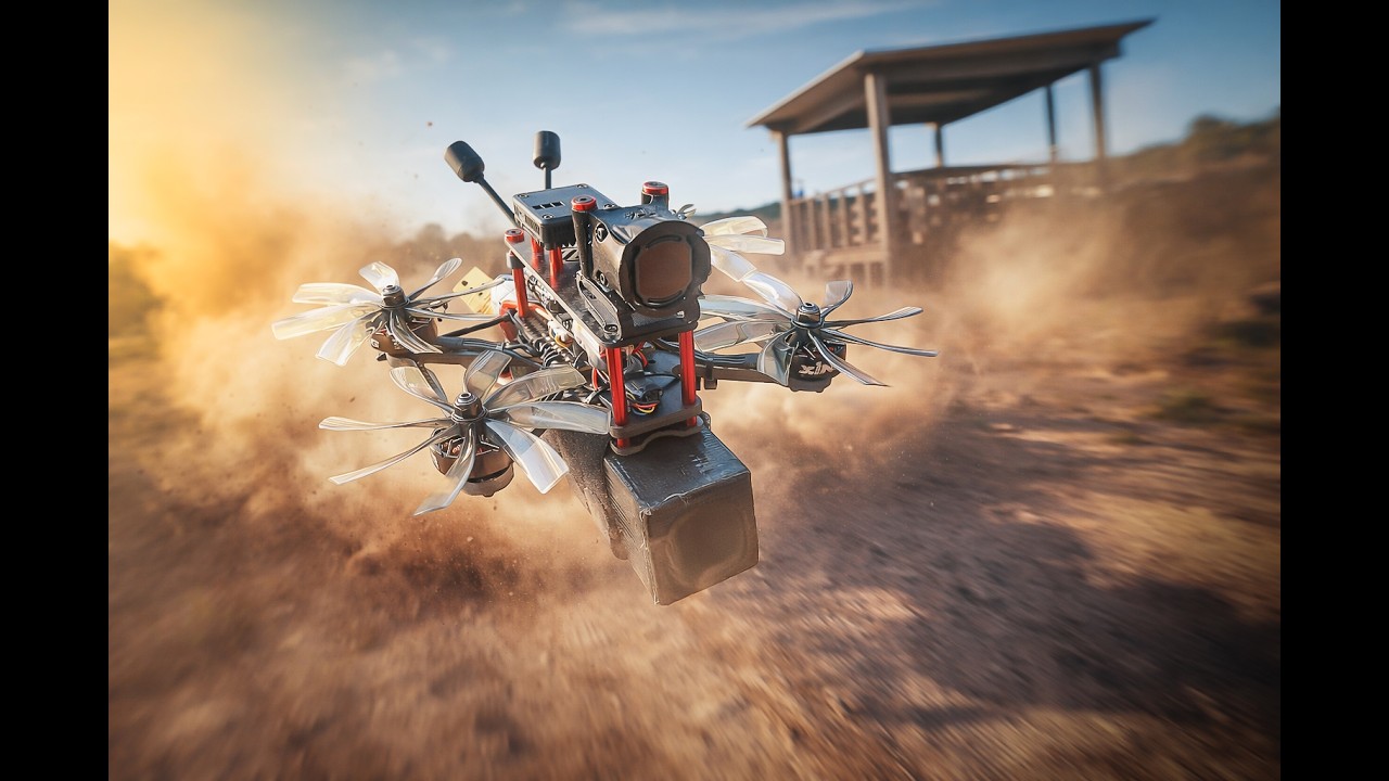 The extreme racing performance of the 220mm Xpert Mini Racer in a 12 ...