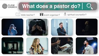 What Does a Pastor Do?