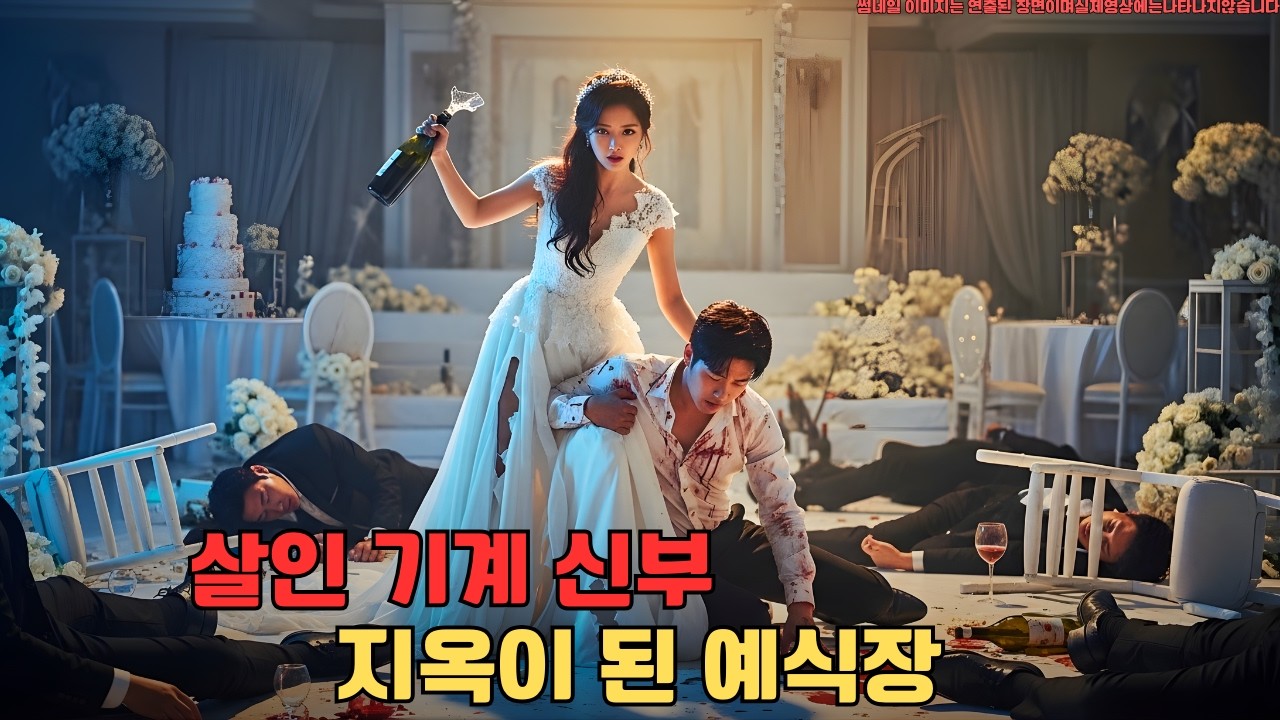 가장 행복한 결혼식 날 남편을 잃은 전설의 최고 암살자 신부의 멈출 수 없는 잔혹한 핏빛 복수극 ( | ) 범죄 액션 스릴러 결말 포함 몰아보기