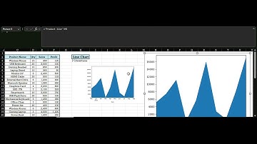 Create Dynamic Line Charts in Excel with Python & Pandas!