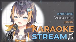 【KARAOKE】penguin tries to sing!🐧❄️【NIJISANJI EN | Petra Gurin】