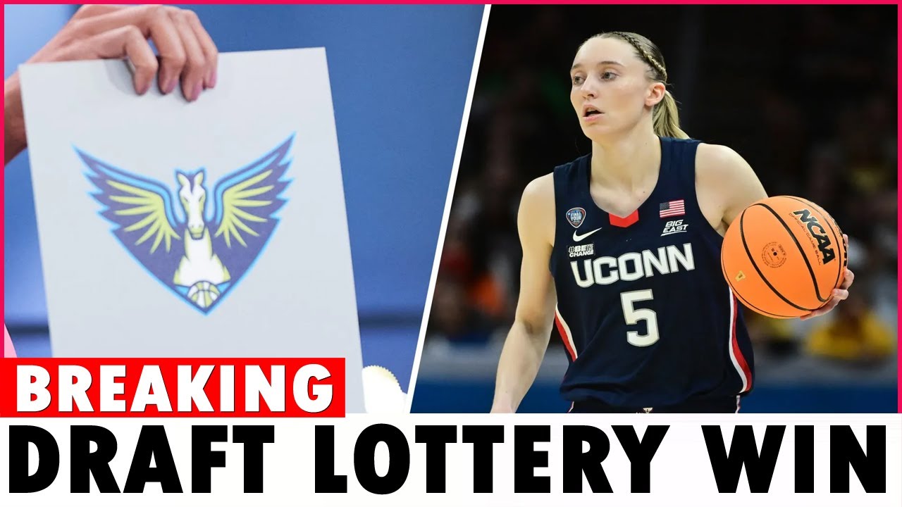 Dallas Wings have officially won the Paige Bueckers WNBA Draft lottery ...
