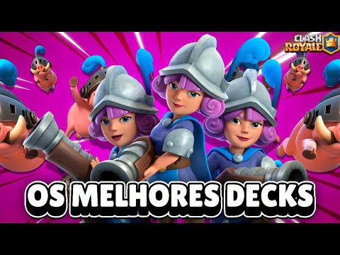 TOP 3! DEKCS DE TRÊS MOSQUETEIRAS QUE VÃO DOMINAR PRÓXIMO META!