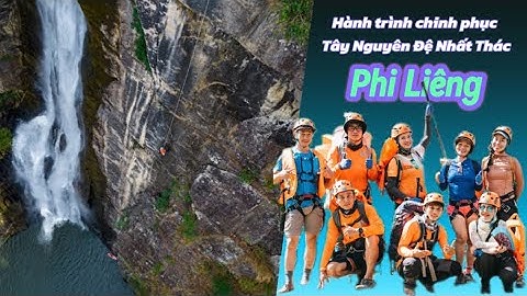 Hành trình chinh phục Tây Nguyên Đệ Nhất Thác - Phi Liêng  #dulich #phuot