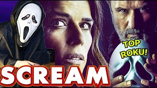 KRZYK 5 (2022) / SCREAM  - ŚWIETNE OTWARCIE ROKU! - RECENZJA BEZSPOILEROWA 'REQUELA'