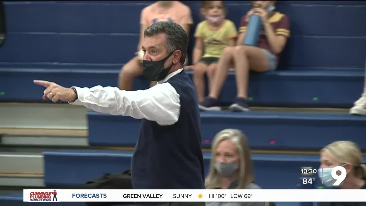 Ironwood Ridge volleyball's Bill Lang records 500th win