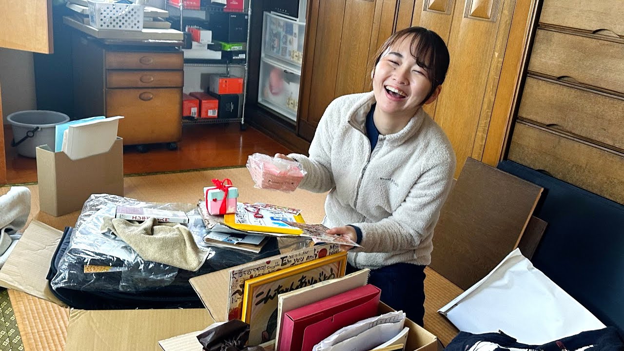 義実家にお泊まりに行ったら黒歴史大公開会になったww