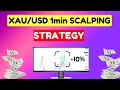 Gold 3 Min Scalping Strategy || Got Shocking Results || 98% Accuracy. #forextrading #xauusd #trading