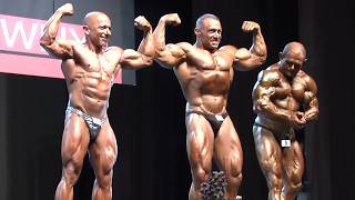 NABBA Worlds 2013 - Masters Over 50