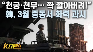 [K디펜스] “천궁·천무… 쫙 깔아버려!” 韓, 3월 중동서 화력 과시 /머니투데이방송