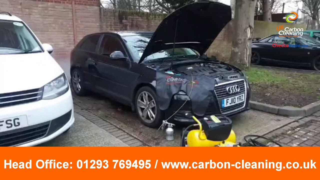 Audi A3 2 0tdi DPF cleaning - YouTube