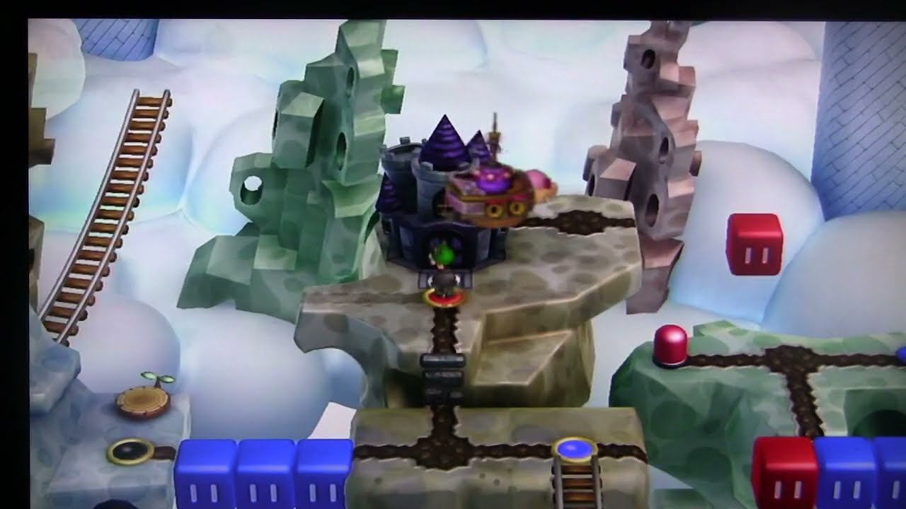 Luigi U 6‑Castle | Roy’s Iron Box Trap Fortress – Precision Survival Run