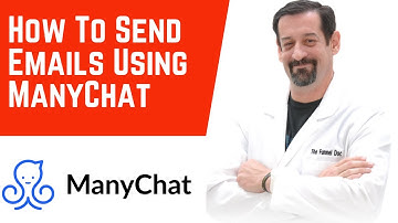 How To Sends Emails Using ManyChat