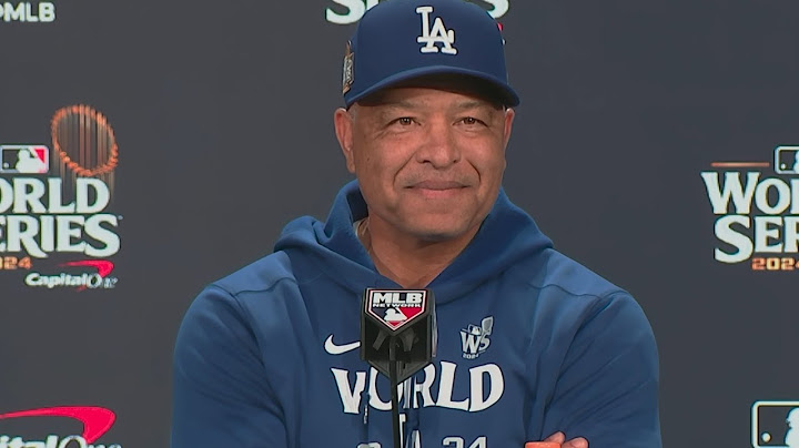 Dave Roberts Postgame Press Conference | 2024 World Series Game 4