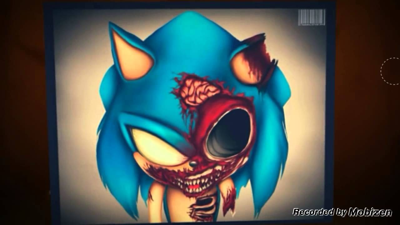 Sonic in the Walking dead Intro ☆pls check description ...