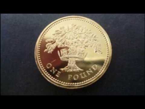 UK 1987 £1 One Pound Coin WORTH? Queen Elizabeth II