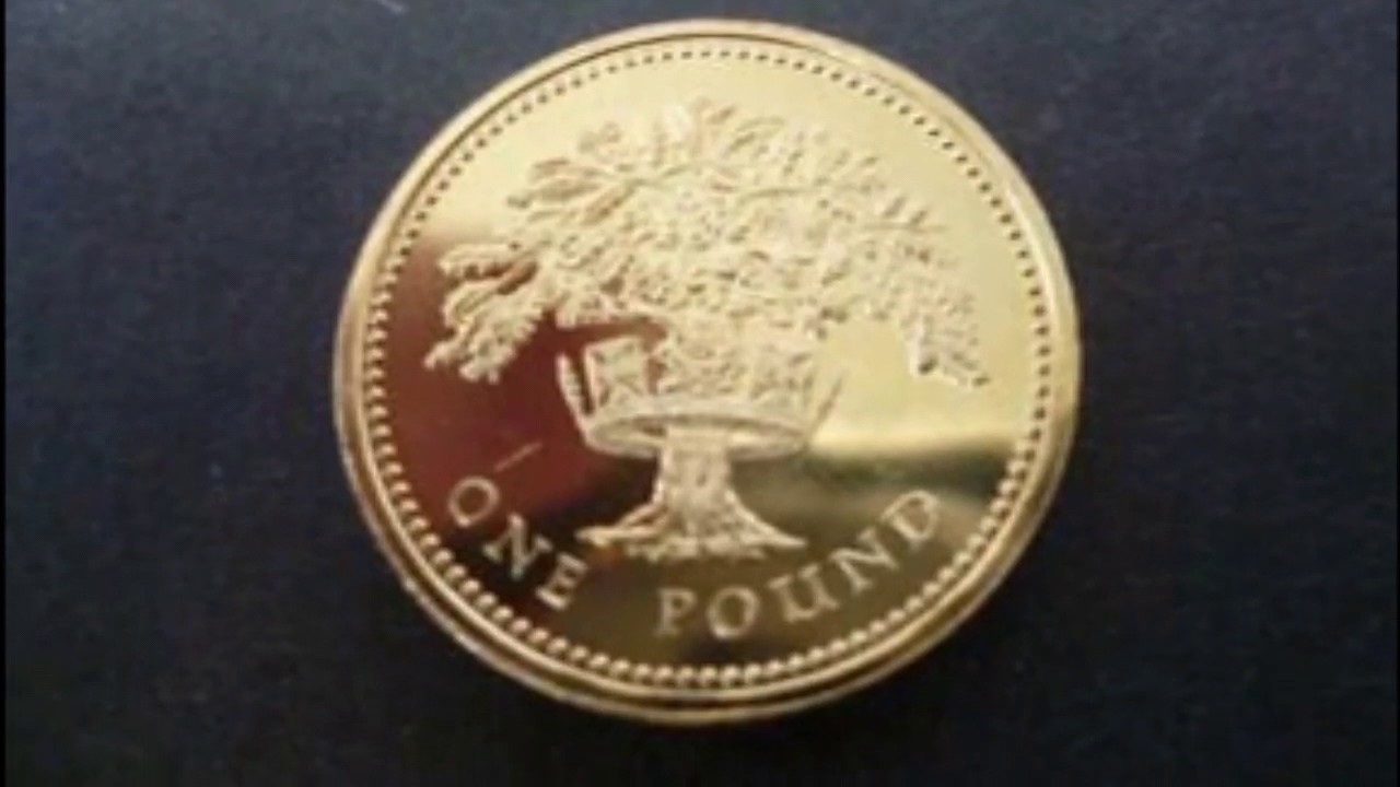 Uk 1987 £1 One Pound Coin Worth? Queen Elizabeth Ii