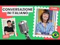 Conversazione in Italiano: Clara dal Brasile 🇧🇷