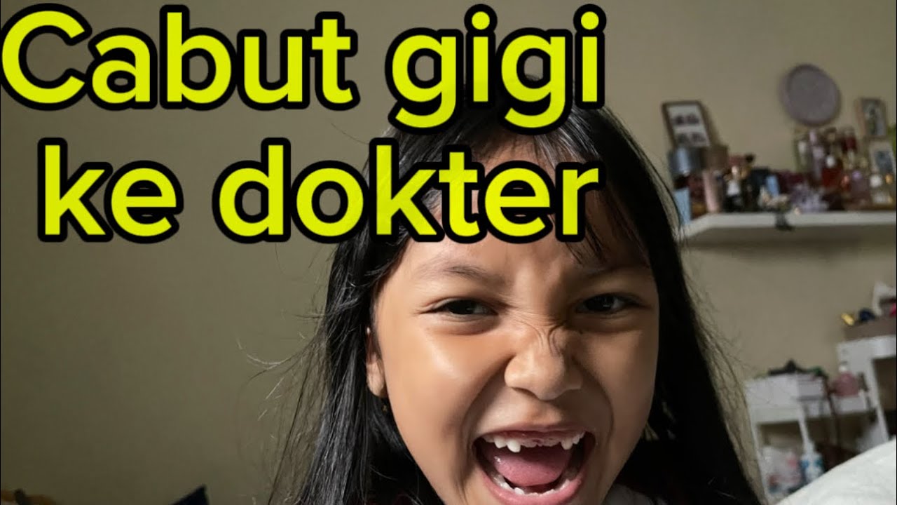 Sania cabut 2 gigi sekaligus
