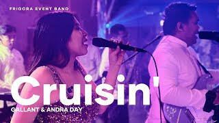 Cruisin' (cover) - Smokey Robinson, Huey Lewis, Gallant & Andra Day | Frigora Event Band