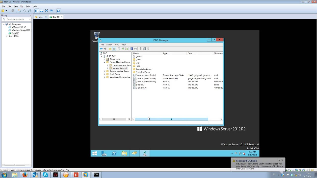 Activate Trial Server 2008