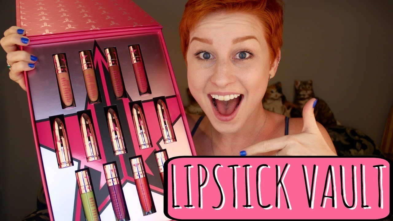 Jeffree Star Summer 2017 Lipstick Vault!!