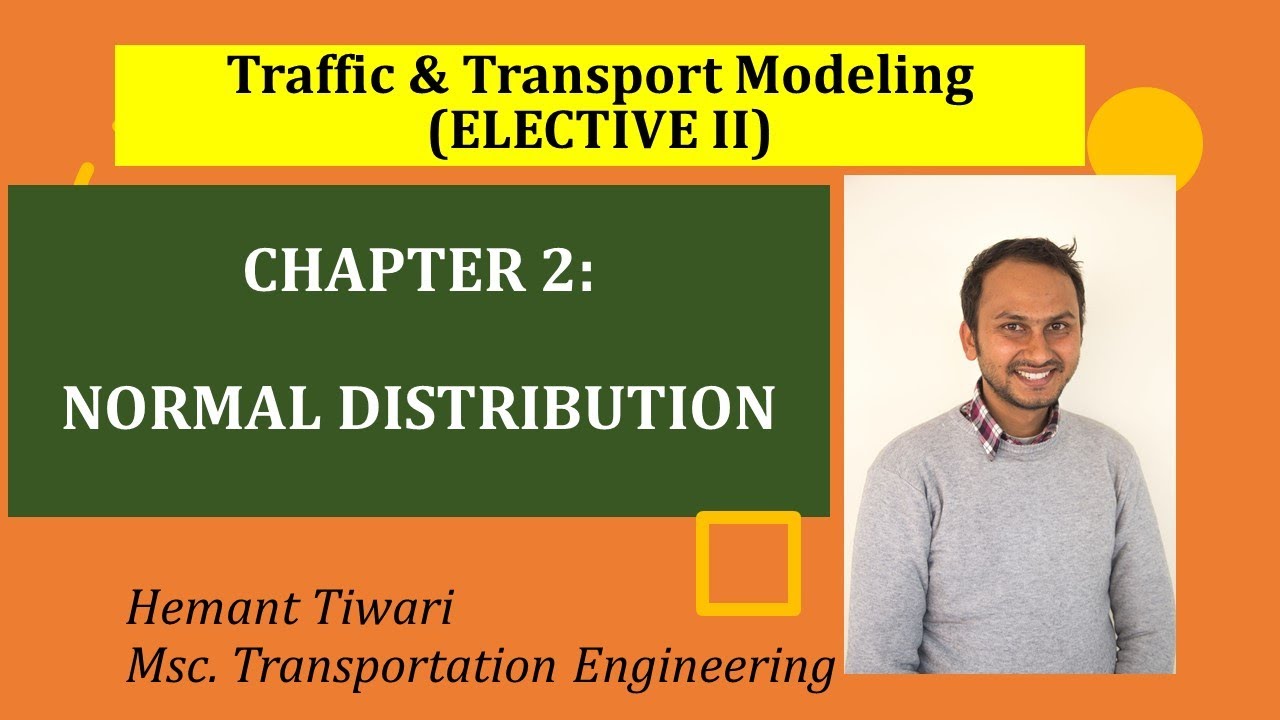 Chapter 2: Normal Distribution - YouTube