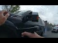 Bodycam: Suspect Hits Deputy & Cruiser With Truck. Hartford County, MD. April 23, 2022.