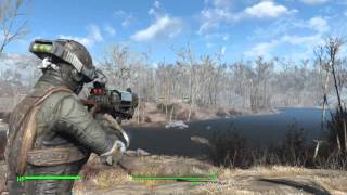 Fallout 4 1.3 Patch Problem with Y Axis in 1st Person