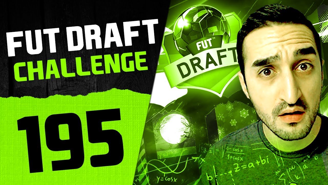 195 FUT DRAFT CHALLENGE - Mucize Arıyoruz! // FIFA 18