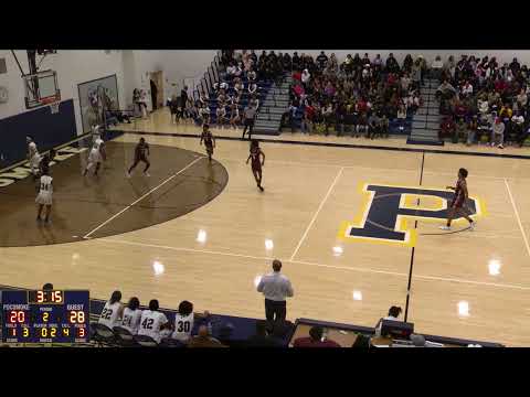 Pocomoke High School  vs Snow Hill High School Mens Varsity Basketball