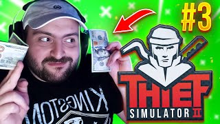 🤑ԹԱԼԱՆՈՒՄ ԵՄ ՄԵՐ ՓՈՂՈՑԻ ԽԱՆՈՒԹԸ🏡Thief Simulator 2 #3