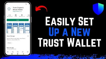 How To Set Up A New Trust Wallet - [EASY TUTORIAL] - Trust Wallet