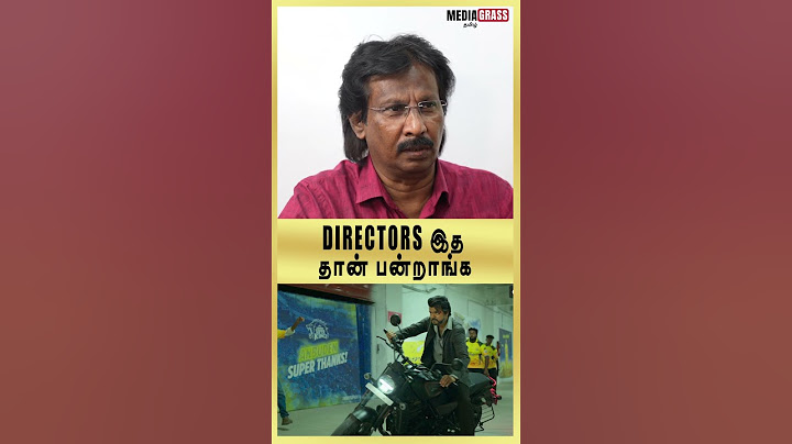Directors இத தான் பண்றங்க GOAT Movie Review | Venkat Prabhu  Thalapathy Vijay | muthaleef interview
