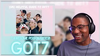 GOT7 | (Un) Helpful Guide To GOT7 2020 REACTION | 7 Amazing Personalities!