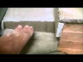 How To Build a Shower Curb