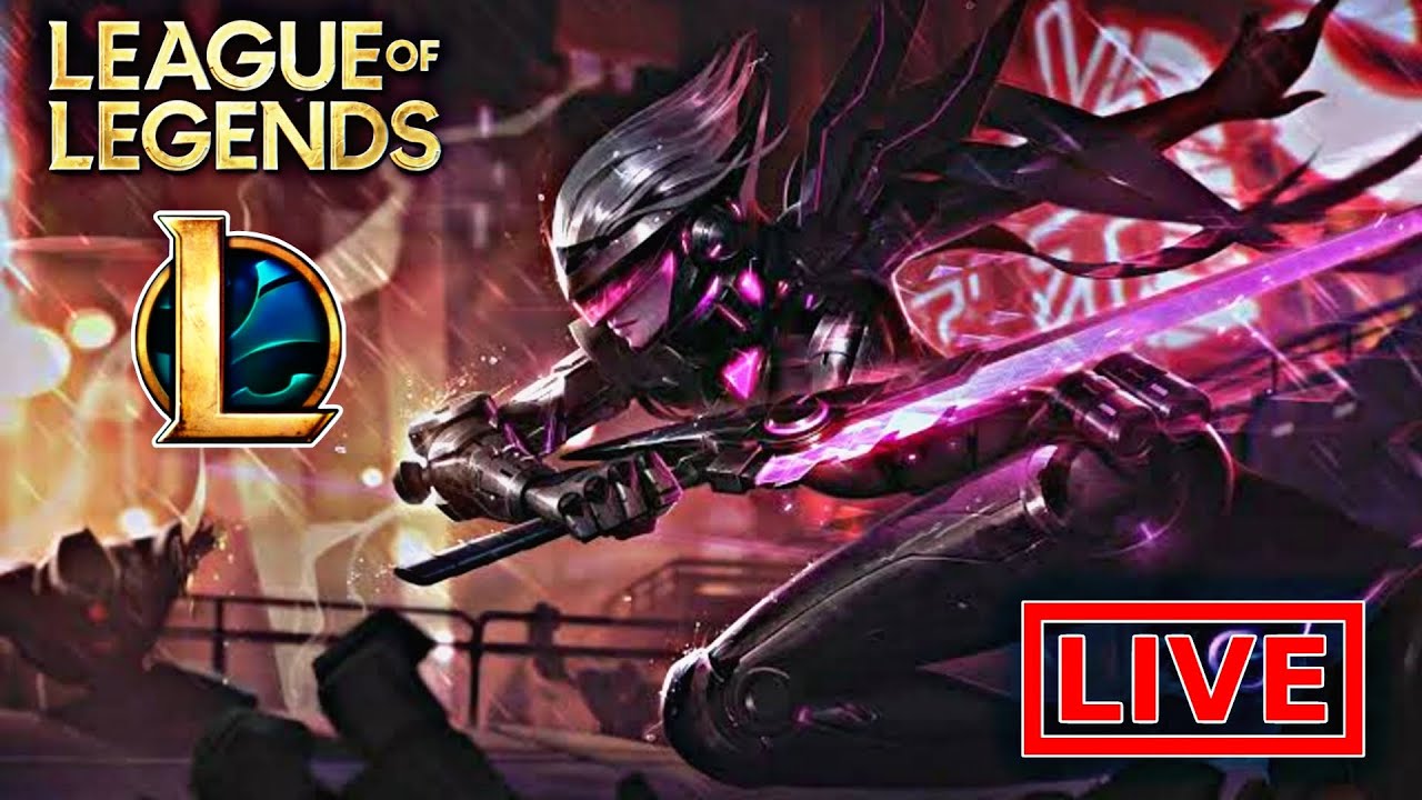 LEAGUE OF LEGENDS LIVE STREAM for 1st time new account... - YouTube