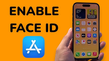 How To Enable Face ID For App Store