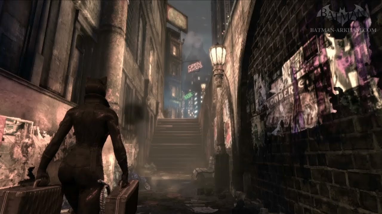 Total 62+ imagen batman arkham city alternate ending