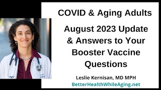 COVID Update August 2023: Current Covid Wave, EG.1 & Upcoming Boosters