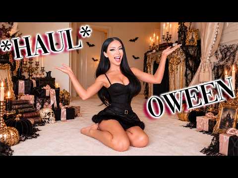 HAUL-OWEEN! (spooky stuff i bought this week)