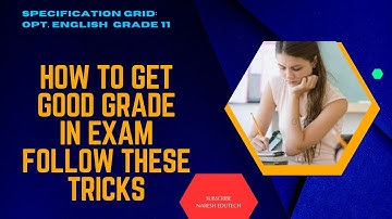 Specification grid grade 11| Major English class 11 Model Questions|| NEB major English  11 Model