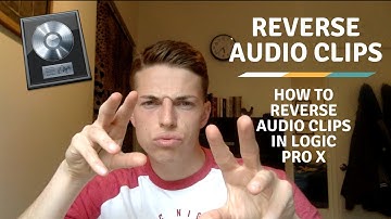 FAST and EASY way to reverse audio clips in Logic Pro X
