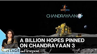 Chandrayaan 3: Countdown to Indian Spacecraft's Touchdown on Moon Begins | Vantage with Palki Sharma