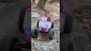 Axial SCX10 Pro Joker Rock Crawling 🍂 #shorts #rccar #rcoffoad #scx10pro #rcclimbing