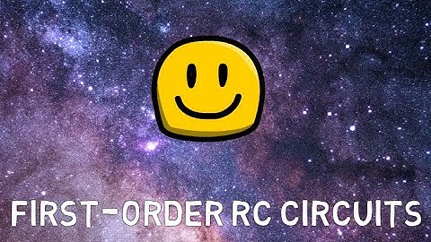 [EN] 2 - Natural Response of a 1st order RC circuit