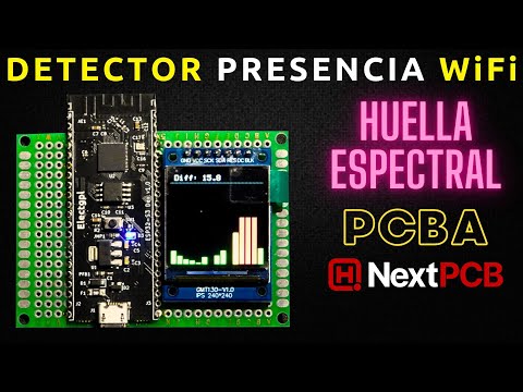 WiFi-Only Motion Sensor | WiFi RSSI Spectral Fingerprint | NextPCB Sponsor