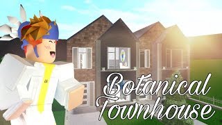 Bloxburg | Botanical Townhouse (50k) by Azylo 3,418 views 4 years ago 11 minutes, 18 seconds