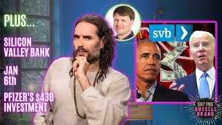 Banking Meltdown – 2008 Crisis All Over Again? - #090 - Stay Free With Russell Brand PREVIEW